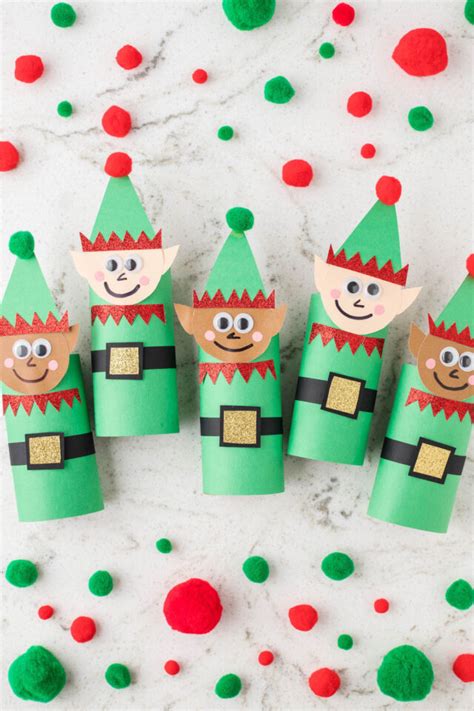 Christmas Elf Crafts - Fun Crafts to make with Kids - The DIY Dreamer