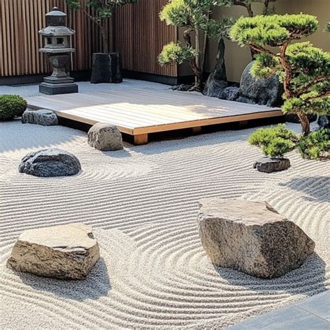 zen garden design principles zen garden ideas   create