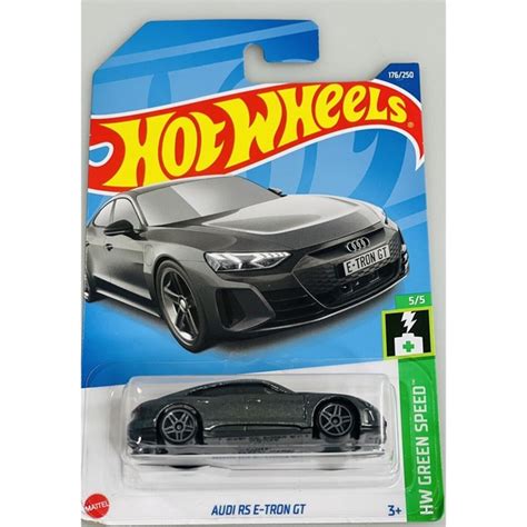 Carro Hot Wheels Audi Rs E Tron Gt Hkh58 Cinza C Shopee Brasil