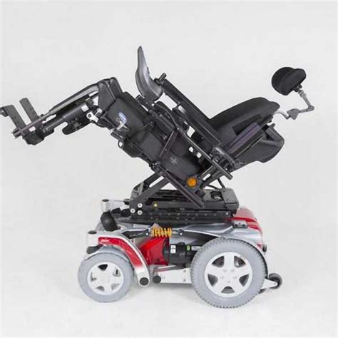 Silla de Ruedas Eléctrica Invacare Storm 4 X plore Ultra Low Maxx