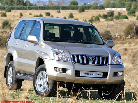 Specs For All Toyota Land Cruiser 120 Versions