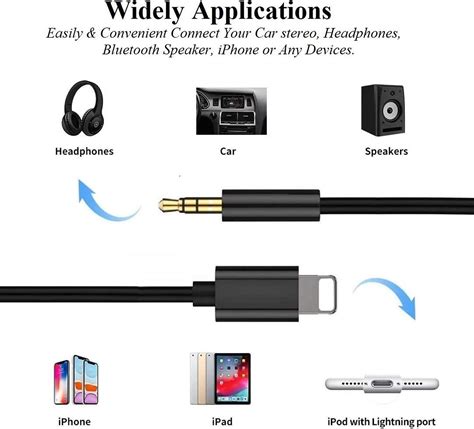 Cable Lightning - Jack 3.5mm
