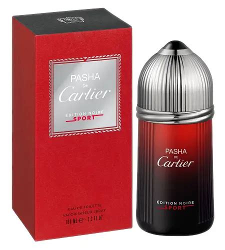 Pasha De Cartier Edition Noire Sport Cologne For Men By Cartier 2015