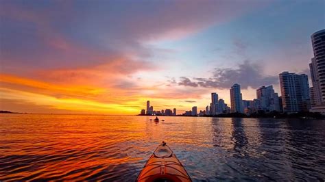 Cartagena Sunset Sea Kayaking Tour Getyourguide