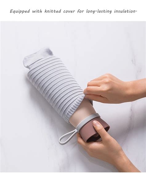 Silicone Hot Water Bottle Unicun