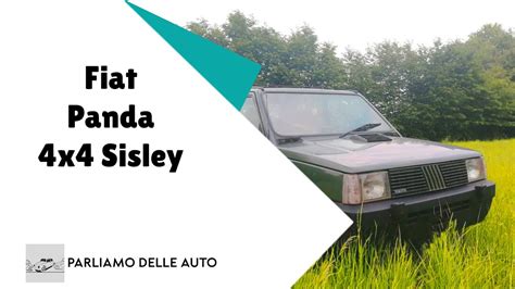 Fiat Panda X Sisley Quali Sono Le Differenze Tra Prima E Seconda