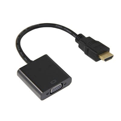 HDMI A male to VGA Female Adapter