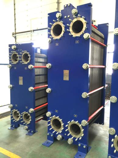 Titanium Brazed 50kw Plate Heat Exchanger For Industrial From China