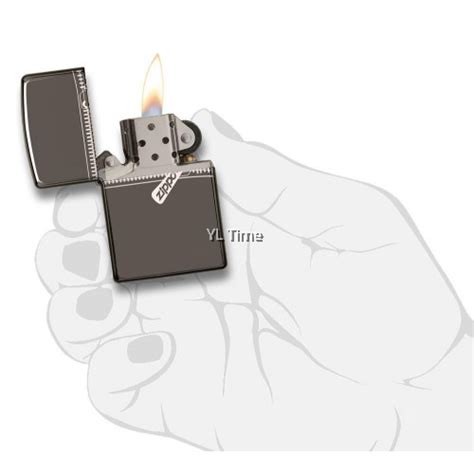 Zippo 21088 Black Ice Zipper Lighter 100 Original And New