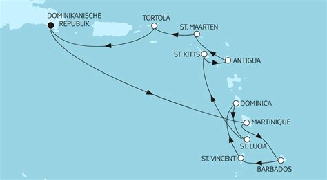 Mein Schiff Karibik Routen Termine Angebote