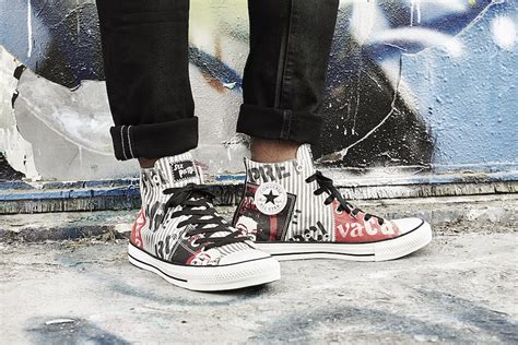 Converse S Latest Drop Features The Sex Pistols Fashion Journal