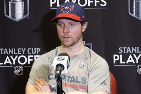 'We Gave That Game Away': Backstrom Far From Impressed After Capitals ...