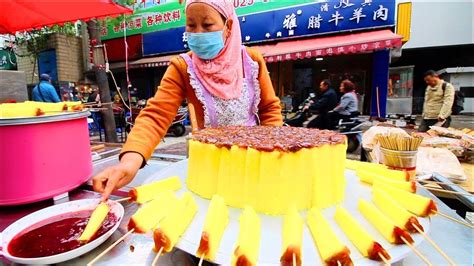 Chinese Street Food In Xi An Muslim Street Food In China Incredible