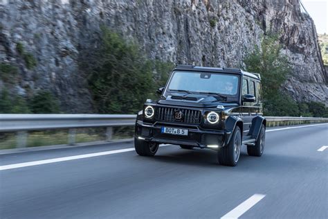 Mercedes Amg G Tuned By Brabus Makes Hp Autoevolution