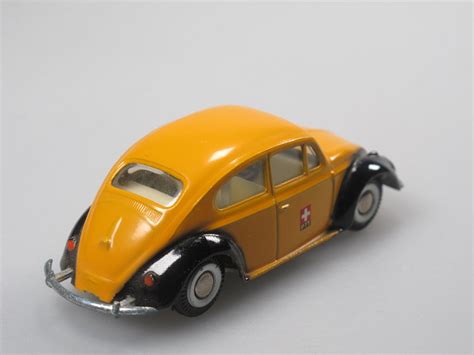 Tekno Denmark Volkswagen Vw K Fer Ptt In Ovp Top Zustand Rar