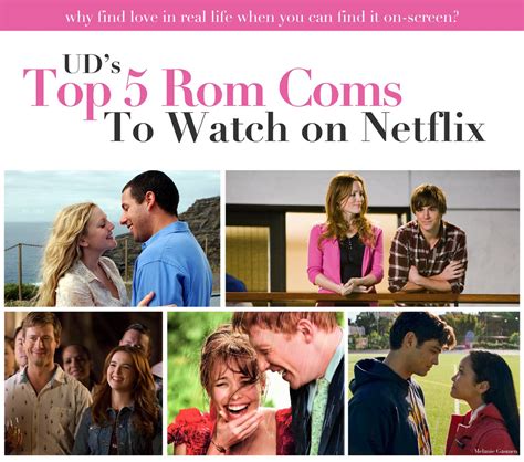 UD’s top five Rom Coms to watch on Netflix | The Review