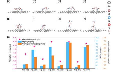 First Principles Calculations Of Optimized Adsorption Configurations