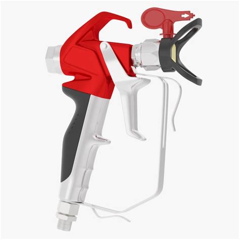 D Titan Rx Pro Airless Spray Gun Model Turbosquid