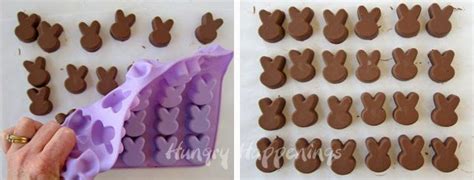 Reeses Fudge Easter Bunnies Hungry Happenings