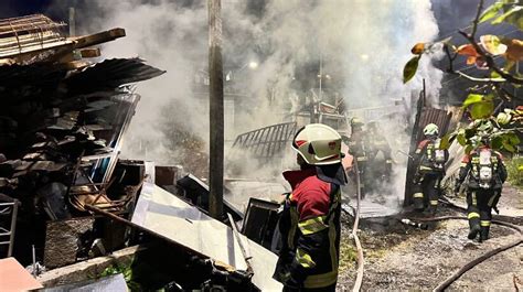 Incendio Destruye Estructura Menor En El Barrio Puerto