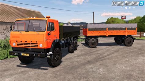 KamAZ 43118 Off Road Truck V1 0 For FS22 By VolgaFS KOVSH