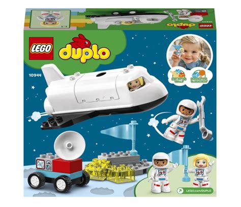 LEGO DUPLO 10944 Lot Promem Kosmicznym Klocki LEGO Sklep