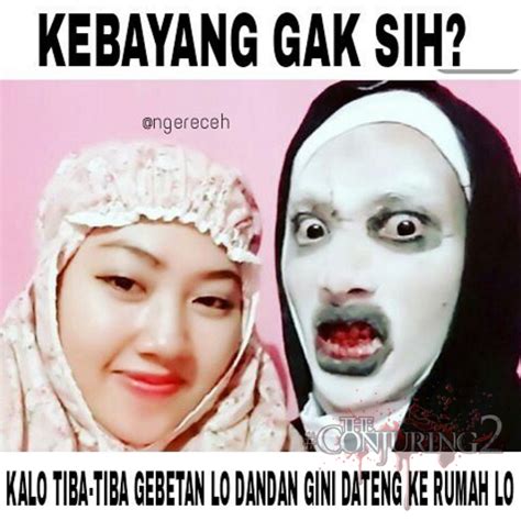 Kumpulan Meme Lucu Valak Conjuring 2 Terbaru - Gambar Lucu Terbaru