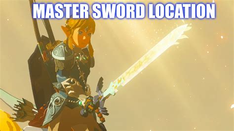 How To Get The Master Sword In Tears Of The Kingdom Zelda TOTK YouTube