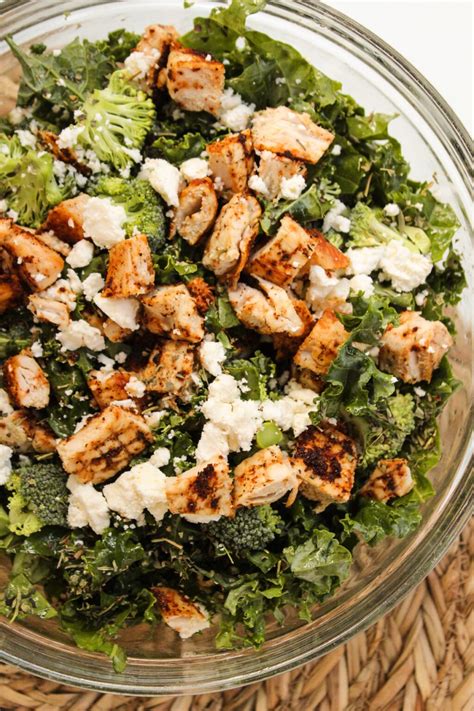 The Big Chicken And Kale Salad The Whole Cook