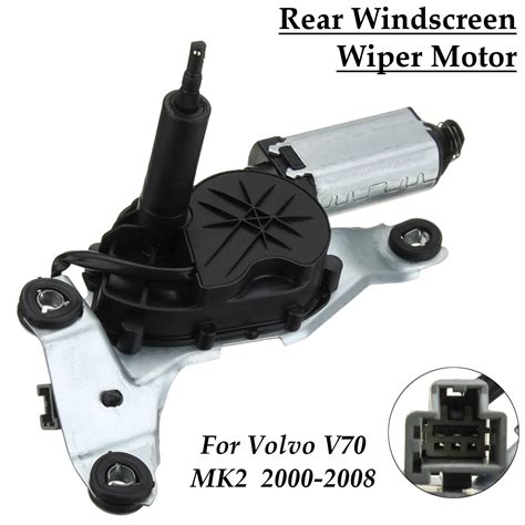 Car Rear Wiper Motor Windscreen JET8667188 31333743 8667188 For Volvo