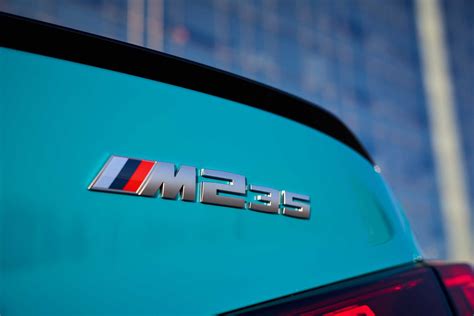 The new BMW M235 xDrive Gran Coupe - Miami Blue. (02/2025)