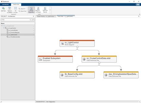 Explore Traceability Information For Units And Components MATLAB