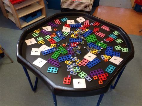 Numicon Addition Tuff Tray Eyfs Maths CE9 Numicon Numicon