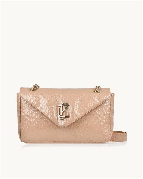 Uza Shoes Bolsa Snake Nude Cole O Primavera Ver O