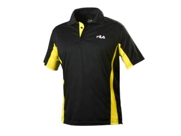 Polo Shirt Black/Yellow