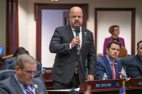 Jeff Holcomb 2024 2026 Speaker Perez Florida House Of Representatives