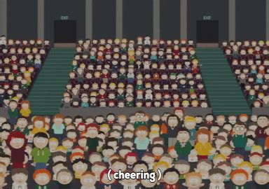 Crowd Cheering GIFs - Get the best GIF on GIPHY