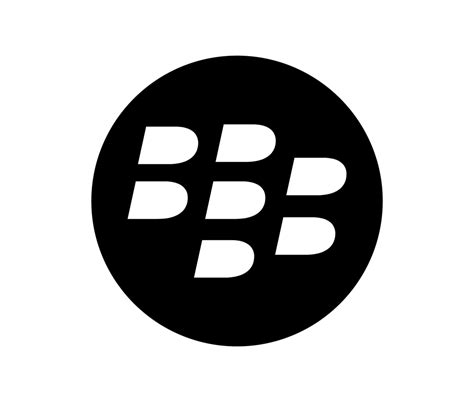 Free Blackberry Black Logo Png 19017575 PNG With Transparent Background