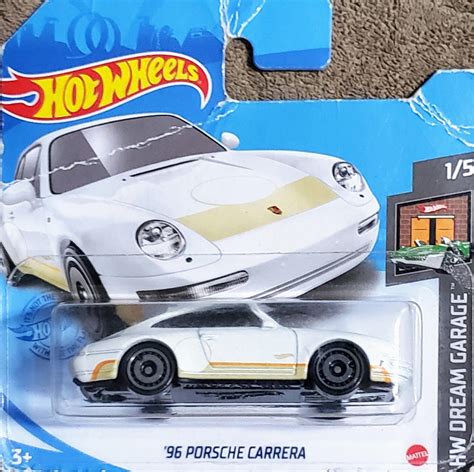 Embalagem Danificada Hot Wheels Dream Garage 96 Porsche Carrera