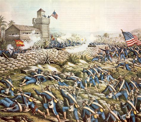 Spanish American War Battles