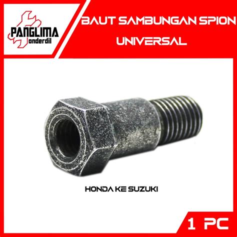 Jual Baut Baud Sambungan Spion Semua Jenis Motor Universal Honda Baut