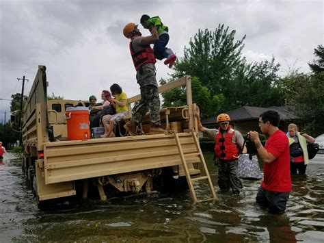 JB San Antonio joins Hurricane Harvey disaster relief efforts > Air ...