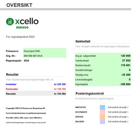 XCELLO Gratis Demoversjon Jithomassen No