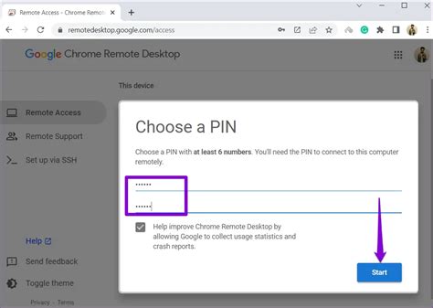 Cómo configurar y usar Google Chrome Remote Desktop en Windows 11