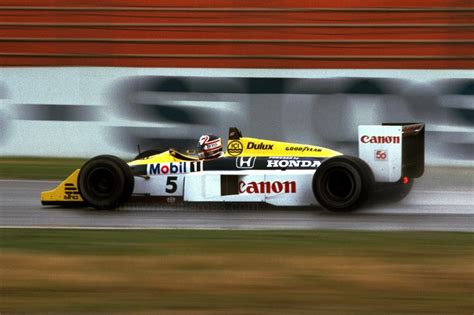 Wxat Gp500 On Twitter Nigel Mansell Williams Honda Hockenheim 1987