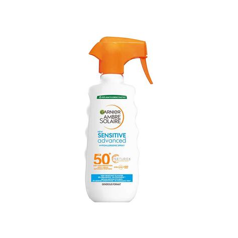 Garnier Ambre Solaire Sensitive Advanced Hypoallergenic Spray Spf50