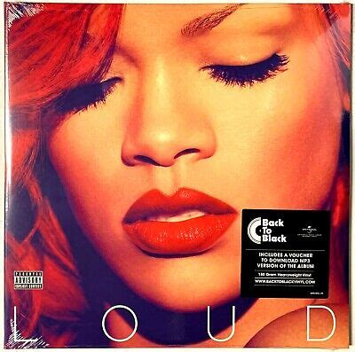 Rihanna - Loud [Explicit Parental Advisory] LP Vinyl Record Album ...