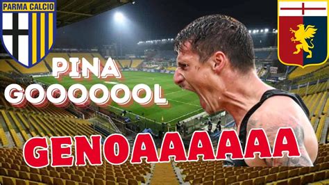 A Parma Partita Da Genoa Il Gol Di Pinamonti Esalta Una Prova