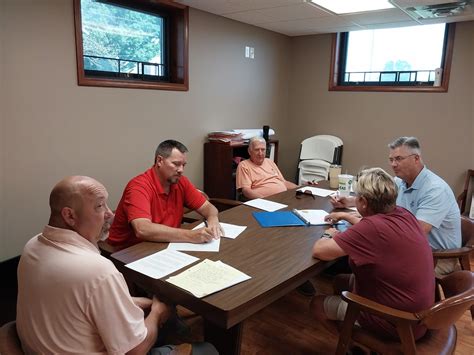 The Bedford Parks Department Board holds monthly meeting | WBIW