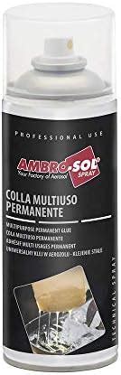 Ambro Sol I254 Colle Multi Usage Permanente Séchage Presque Immédiat